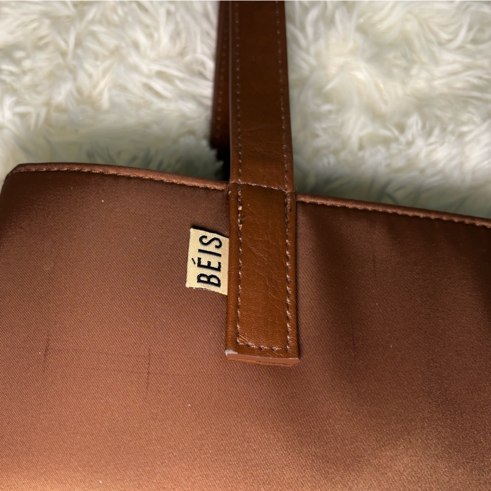 BEIS The Commuter Tote in Maple - Picture 6 of 12